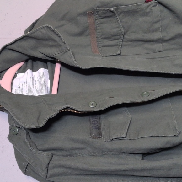Rothco Vintage M-65 Field Jacket, Military Utility Jacket Size Small NWT - Picture 5 of 8